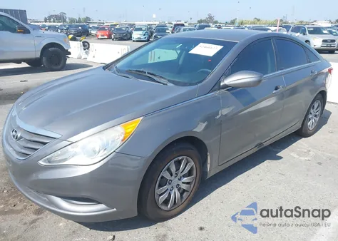 2013 Hyundai Sonata Gls from USA, damaged, VIN 5NPEB4ACXDH515547